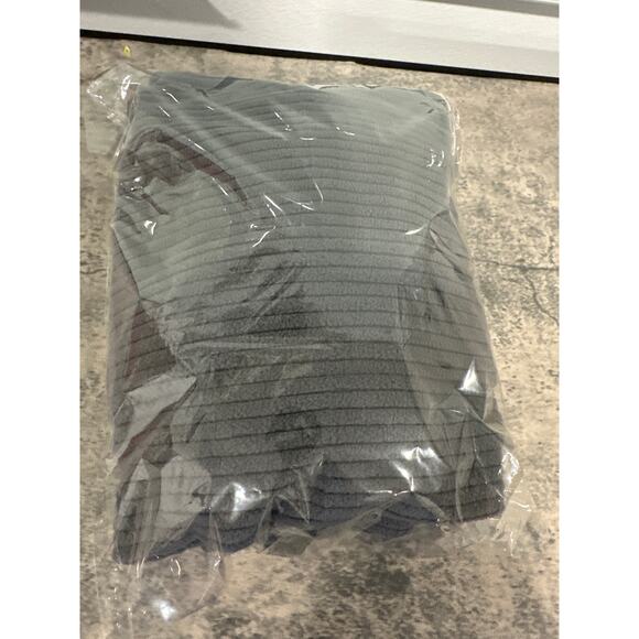 1 Piece Soft Chair or Couch / Sofa Cover, Washable, Dark Gray - Picture 5 of 5